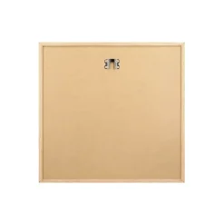 LP Wissellijst - Vinyl Framelijst - 33x32x2 cm - MDF hout - Plaat - Lichte Eik