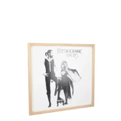 LP Wissellijst - Vinyl Framelijst - 33x32x2 cm - MDF hout - Plaat - Lichte Eik