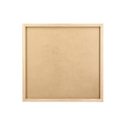 LP Wissellijst - Vinyl Framelijst - 33x32x2 cm - MDF hout - Plaat - Lichte Eik