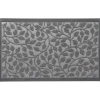 Luance Deurmat - donkergrijs - rubber - rechthoek - 75 x 45 cm