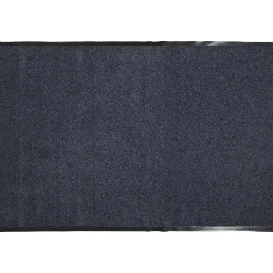 Luance Deurmat - grijs - 80x60 cm - PVC-polyester - droogloopmat
