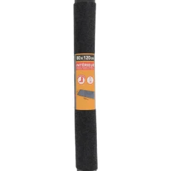 Luance Deurmat - grijs - 80x60 cm - PVC-polyester - droogloopmat