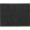 Luance Deurmat - zwart - 80x60 cm - PVC-polyester - droogloopmat