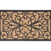 Luance Warm Welcome Deurmat - anti slip - rechthoek - 60 x 40 cm