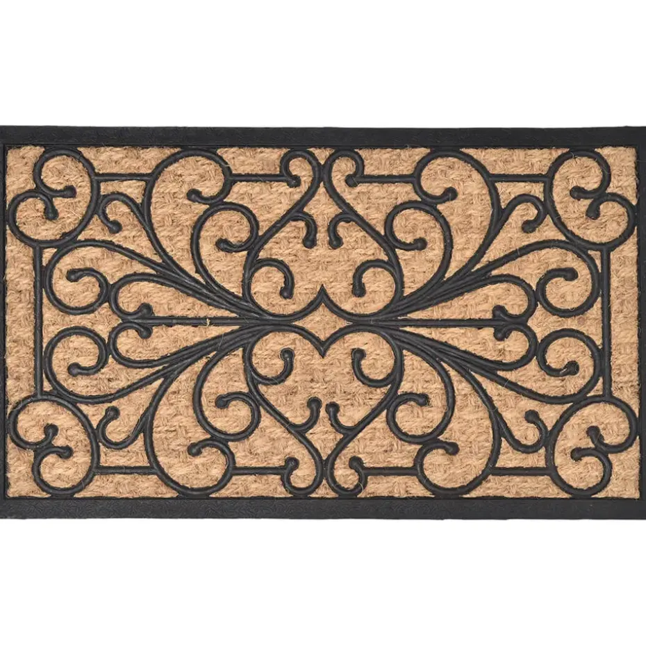 Luance Warm Welcome Deurmat - anti slip - rechthoek - 60 x 40 cm