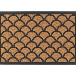 Luance Warm Welcome Deurmat - anti slip - rechthoek - 60 x 40 cm
