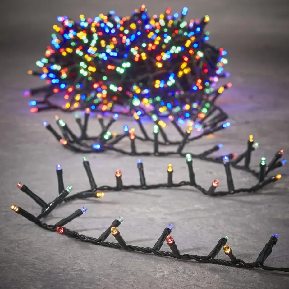 Luca Lighting Kerstboomverlichting - 550 LED - L1100 cm - Multikleur