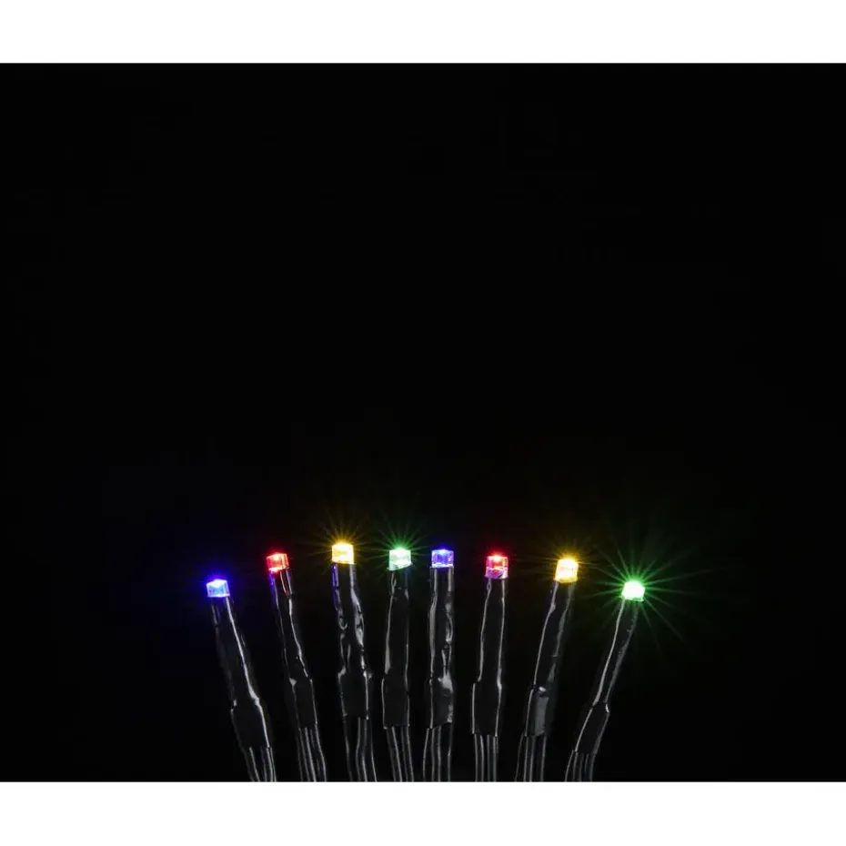 Luca Lighting Kerstboomverlichting - 550 LED - L1100 cm - Multikleur