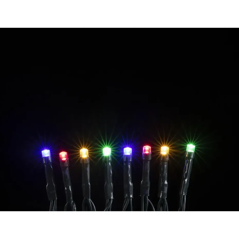 Luca Lighting Kerstboomverlichting - 550 LED - L1100 cm - Multikleur