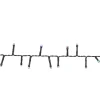 Luca Lighting Kerstboomverlichting - 800 LED - L1600 cm - Multikleur