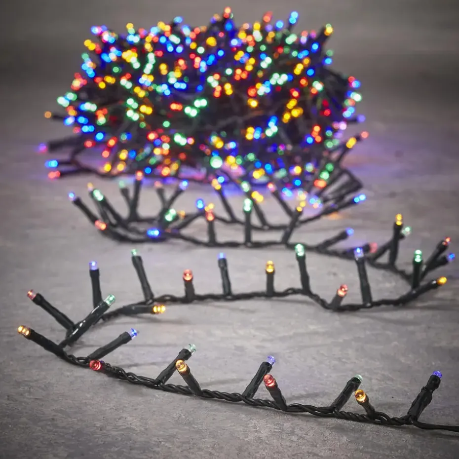 Luca Lighting Kerstboomverlichting - 800 LED - L1600 cm - Multikleur