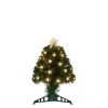 Luca Lighting Mercury Kunstkerstboom - Fibre Optic - H45 x Ø25 cm