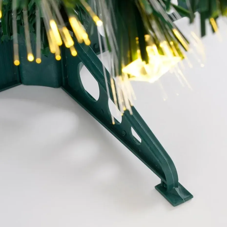 Luca Lighting Mercury Kunstkerstboom - Fibre Optic - H45 x Ø25 cm