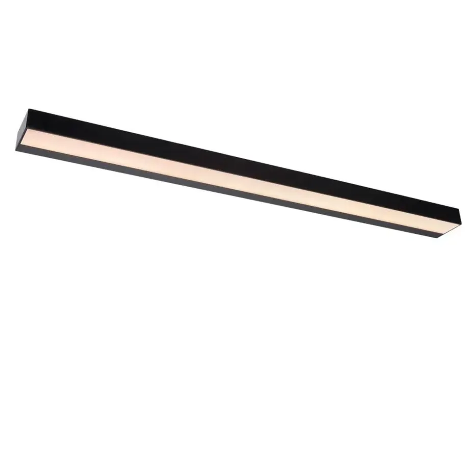Lucide ALEXA Wandlamp - Zwart