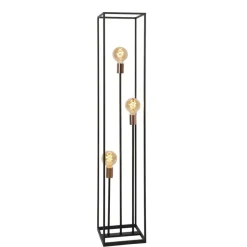 Lucide ARTHUR Vloerlamp - Zwart