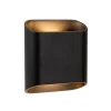 Lucide ATILA Wandlamp - Zwart