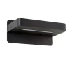 Lucide bedlamp Atkin - zwart - 14x25x11,5 cm