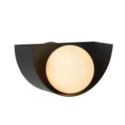 Lucide BENNI Wandlamp - Zwart