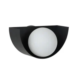 Lucide BENNI Wandlamp - Zwart