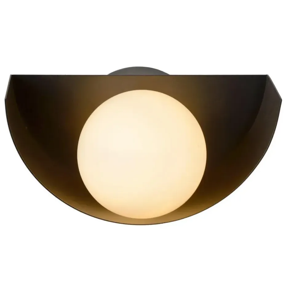 Lucide BENNI Wandlamp - Zwart