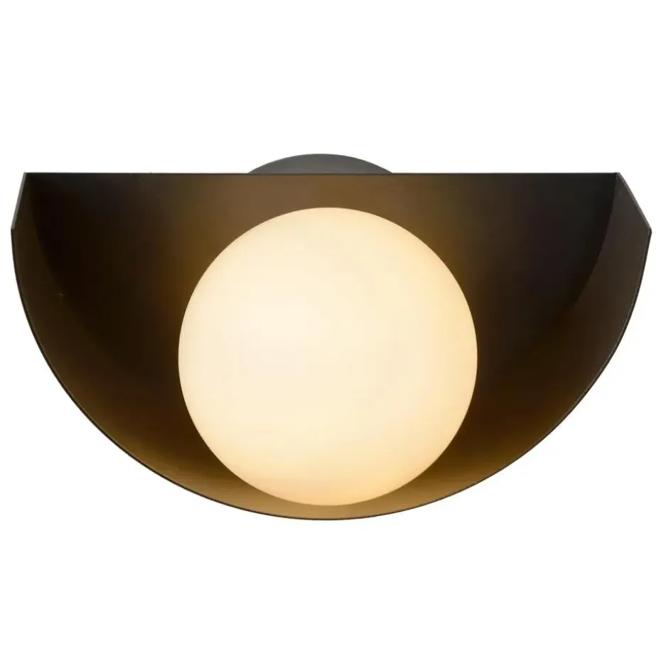 Lucide BENNI Wandlamp - Zwart