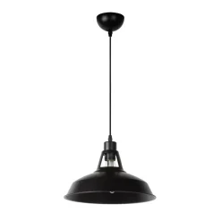 Lucide BRASSY-BIS Hanglamp - Zwart