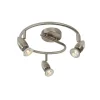 Lucide CARO-LED Plafondspot - Mat chroom