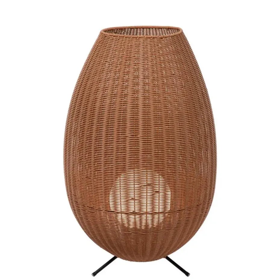 Lucide COLIN IP44 Vloerlamp - Naturel