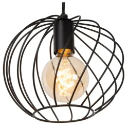 Lucide DANZA Hanglamp - Zwart
