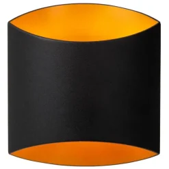 Lucide DILETTA Wandlamp - Zwart