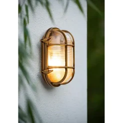 Lucide DUDLEY Wandlamp - Mat Goud / Messing