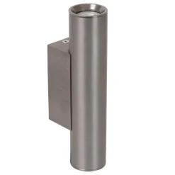 Lucide DUPLA Wandspot - Grijs ijzer