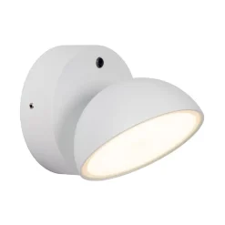 Lucide FINN Wandlamp - Wit