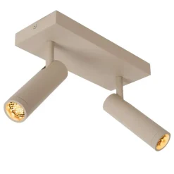 Lucide GRADO Plafondspot - Taupe