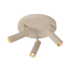 Lucide GRADO Plafondspot - Taupe