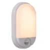 Lucide HUPS IR Wandlamp - Wit