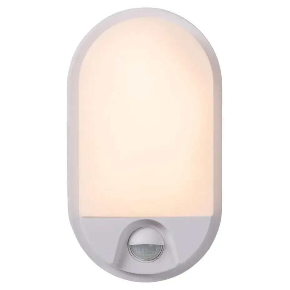 Lucide HUPS IR Wandlamp - Wit