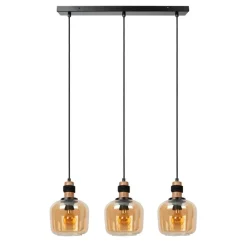 Lucide ILONA Hanglamp - Amber