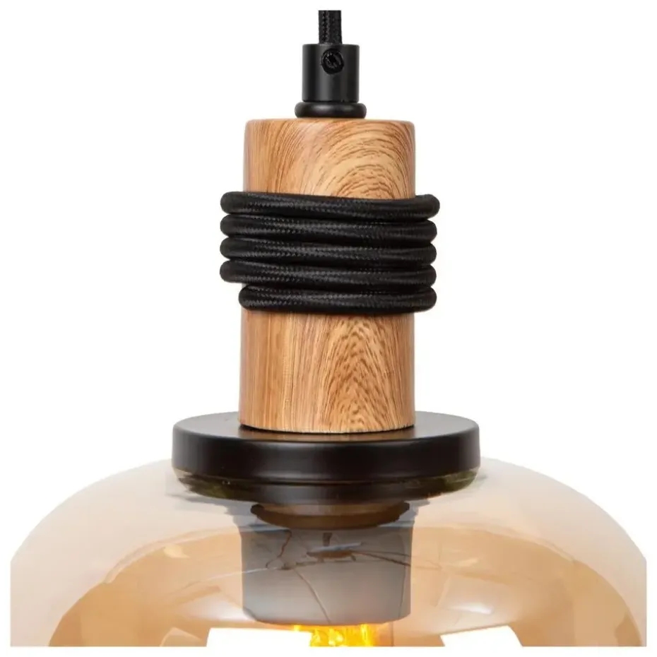 Lucide ILONA Hanglamp - Amber