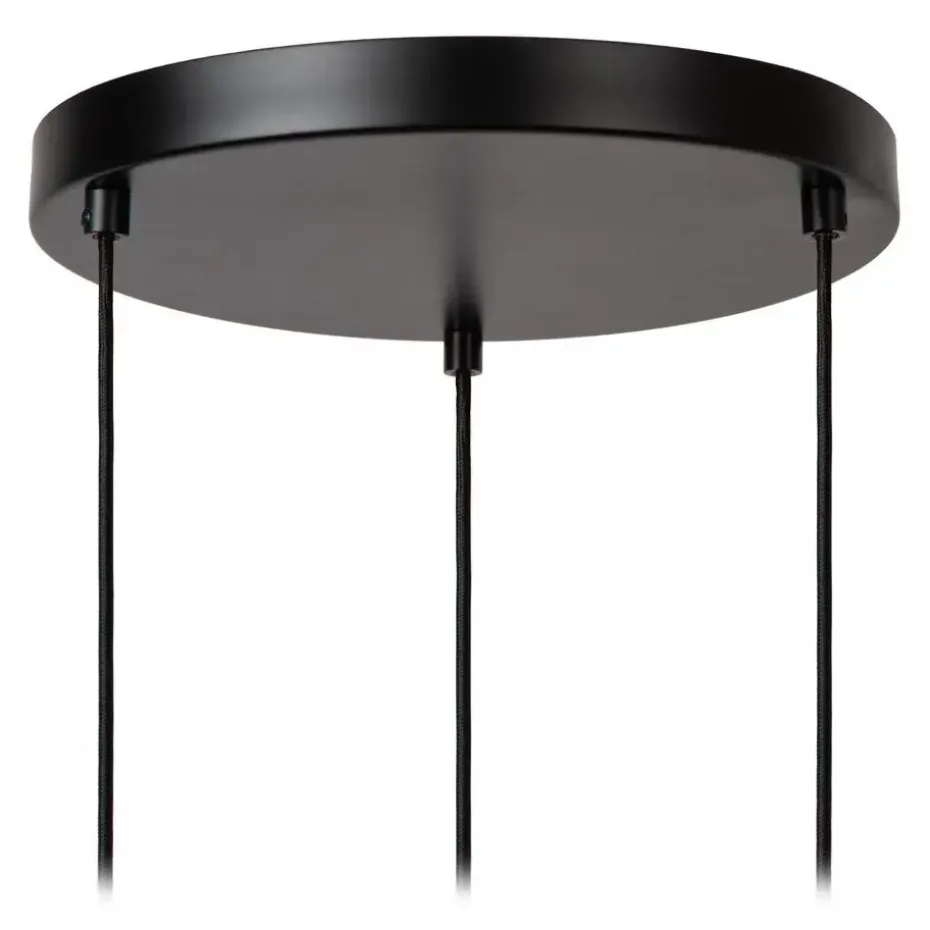Lucide ILONA Hanglamp - Zwart