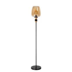 Lucide ILONA Vloerlamp - Amber