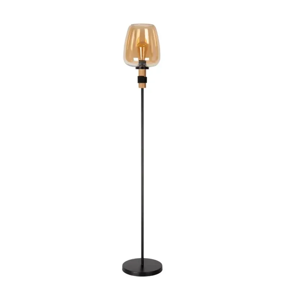 Lucide ILONA Vloerlamp - Amber