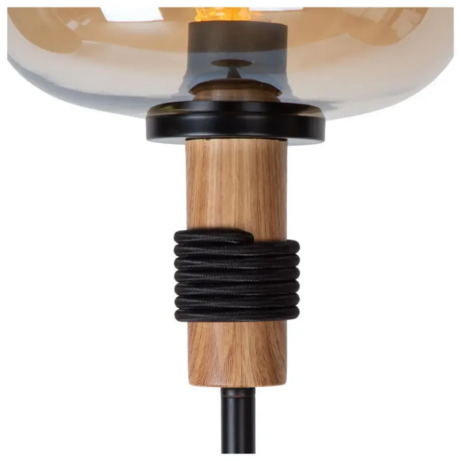 Lucide ILONA Vloerlamp - Amber