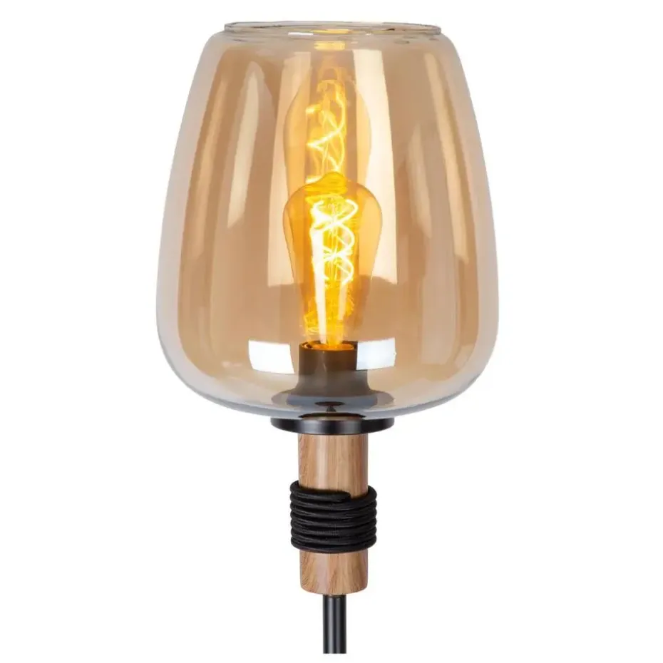 Lucide ILONA Vloerlamp - Amber