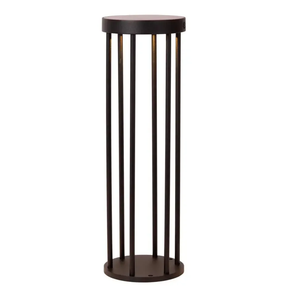 Lucide JACKSON Sokkellamp - Zwart