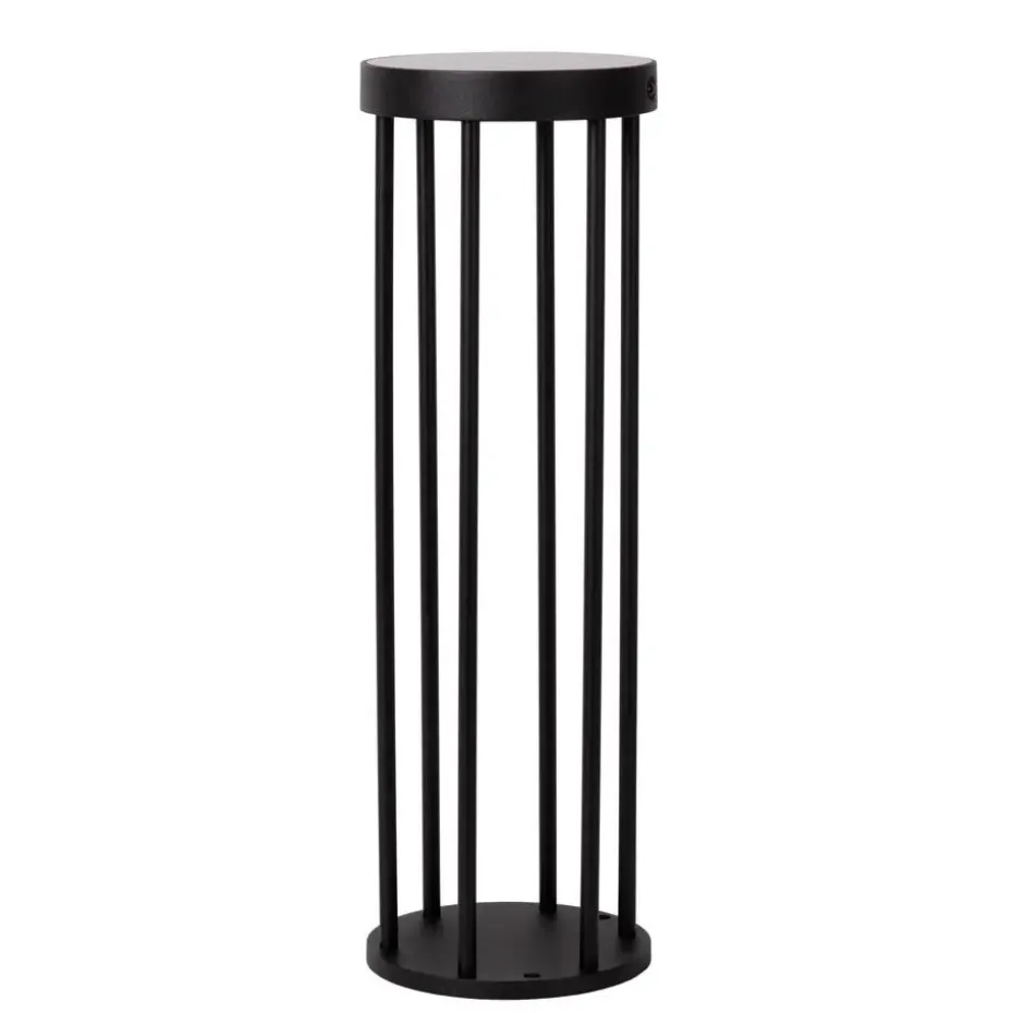 Lucide JACKSON Sokkellamp - Zwart