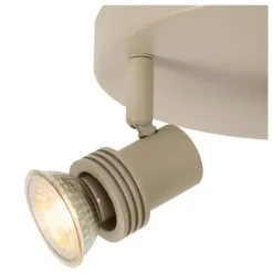 Lucide KIANTI Plafondspot - Taupe