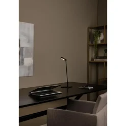 Lucide LAVALE Bureaulamp - Zwart
