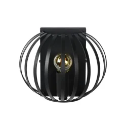 Lucide MANUELA Wandlamp - Zwart
