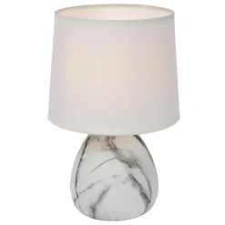 Lucide MARMO Tafellamp - Wit